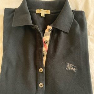 Burberry polo shirt